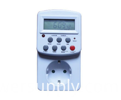 Digital Switch Timer Weekly Electric Outlet Timer